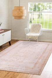 Conceptum Folk Chenille - Alfombra Beige 75 x 230 cm